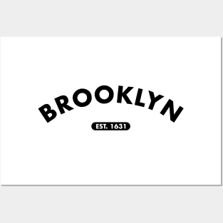 brooklyn est. 1631 Posters and Art